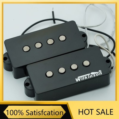Wilkinson WPB+WBJB 4 Strings PB electric bass Guitar Pickup Humbucker pickups