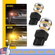 Auxito 7443 7444 Switchback Led Turn Signal Parking Drl Light Bulbs Waterproof K