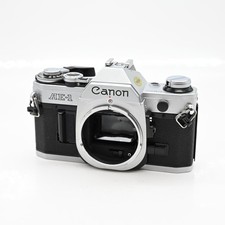 Canon AE-1 SLR Film Camera Body Chrome AE1 373