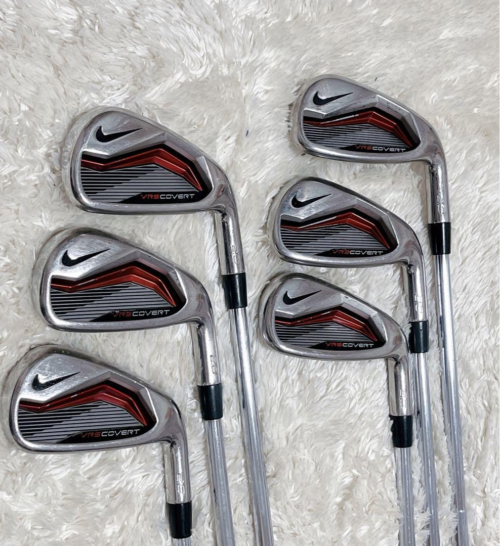 Nike VRS Covert 2.0 Iron Set 6pcs 5-PW NS PRO 950GH Flex S Nike VRS Covert 2.0 Iron Set 6pcs 5-PW NS PRO 950GH Flex S