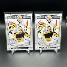 Alex Nedeljkovic 2024-25 O-Pee-Chee Base Card #458 Penguins (2) Cards