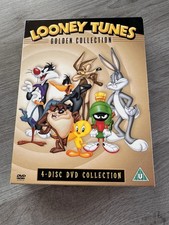 Looney Tunes Golden Collection 4 DVD Bugs Bunny Daffy Duck Road Runner