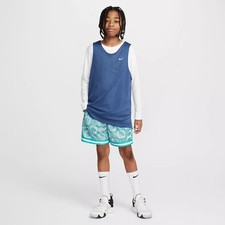 BNWT YOUTH RARE NIKE DRI FIT DNA PRINTED 5" SHORTS US SIZE EXTRA LARGE XL 
