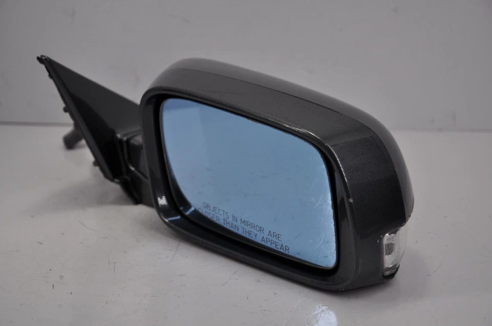 🚘✅ Espejo retrovisor lateral derecho pasajero ACURA TL 2009-2014 TÉRMICO GRIS OSCURO Foto 3 de 4