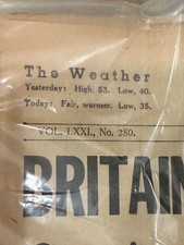 The Atlanta Constitution Newspaper 3/19/1939 