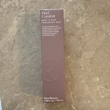 Rare Beauty Find Comfort Body  Hair Fragrance Mist Peach Flower 3.38 fl oz
