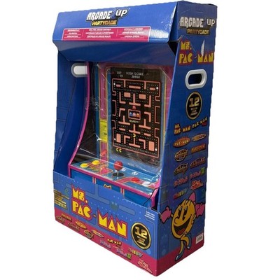 ARCADE 1UP MS PACMAN PARTYCADE Mini Arcade Game