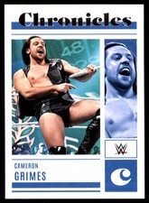 Cameron Grimes 2023 Panini Chronicles WWE #33 Wrestling READ FREE SHIPPING