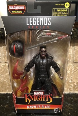 NEW 2023 Marvel Legends 6  - Blade (Mindless One BAF)