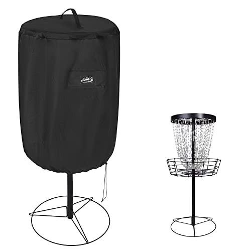 Disc Golf Basket Cover, Double Stitched Seam, Tear and UV resistant-420D Heavy 