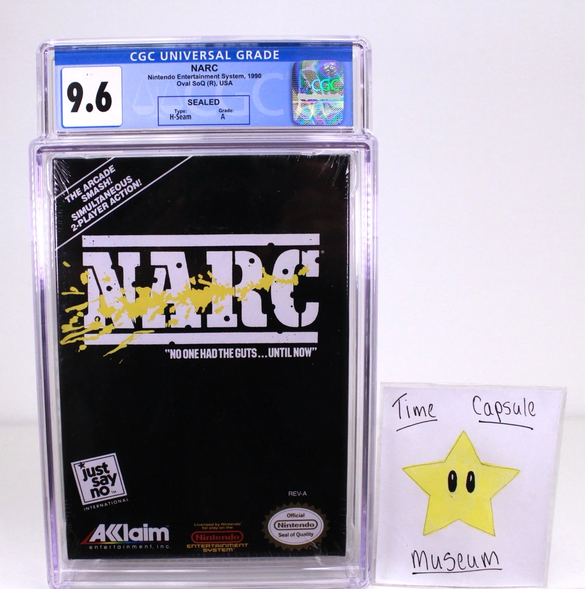 Nintendo NES NARC Video Games for sale - eBay