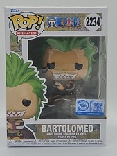 Funko Special Edition Pop One Piece Bartolomeo 2234 Vinyl Figure w/Protector 
