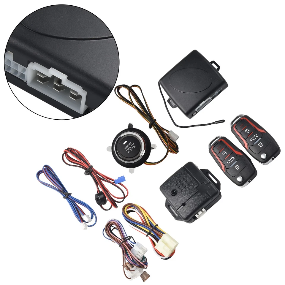 Cutting Edge Remoteer Keyless Entry Car Engine Security System - Image 3 of 4