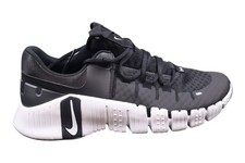 Nike Free Metcon 5 Black / White - Men's Size 7 - DV3949 001