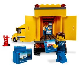 Lego City 3221: Lego City truck (2010) 100% Complete (NO BOX)
