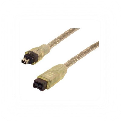 FireWire 400 9 Pin Male to 4 Pin Male Cable 15 FEET IEEE 1394 M2437-15
