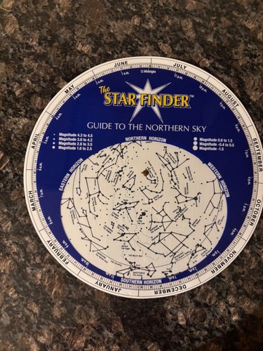 The Star Finder Guide to the Northern Sky 2007 Rotating Star Chart
