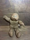 VTG 1991 Cabbage Patch Kid Black African American Baby Doll Soft Body