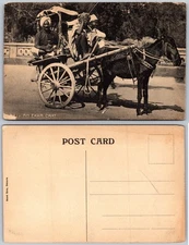 Ekka Cart Postcard