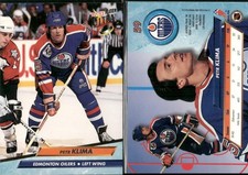 🏒 1992-93 Fleer Ultra - Petr Klima Oilers #59