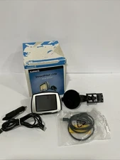 Garmin Street Pilot C330 3.5" MOBILE GPS w Box And Software Manuals Cords Bundle