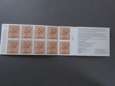 1987. Booklet FL8.Pane UFB31b. U218x10. Fine MNH. Cylinder B12. Phos B62.