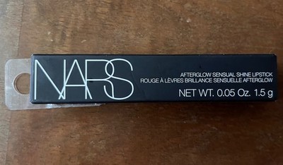 Nars Afterglow Sensual Shine Lipstick BREATHLESS #200 - Size 0.05 Oz / 1.5 g