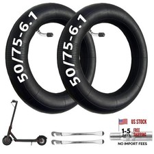50/75-6.1 Scooter Tire Tube, 8.5 x 2 Inner Tube Scooter, 8.5 inch Electric