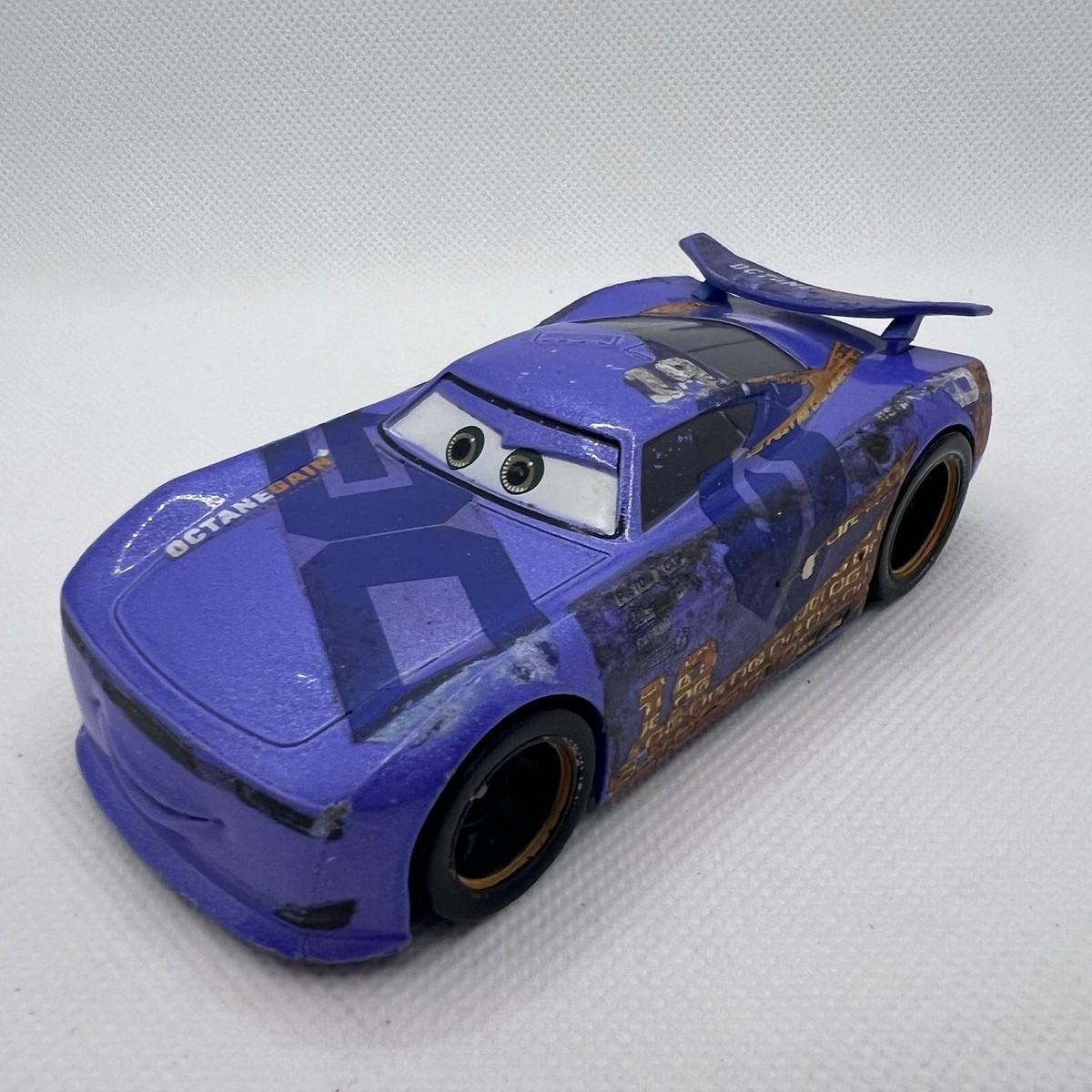 Disney Pixar Cars Danny Swervez Octane Gain #19 Mattel 1:55