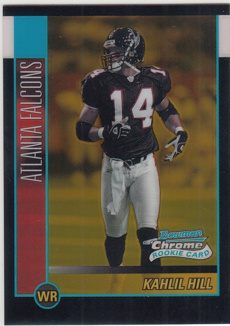 Kahlil Hill card image
