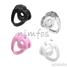 Cobra Male Chastity Device Breathable Cage Lock with 4 Rings Two Ring Design