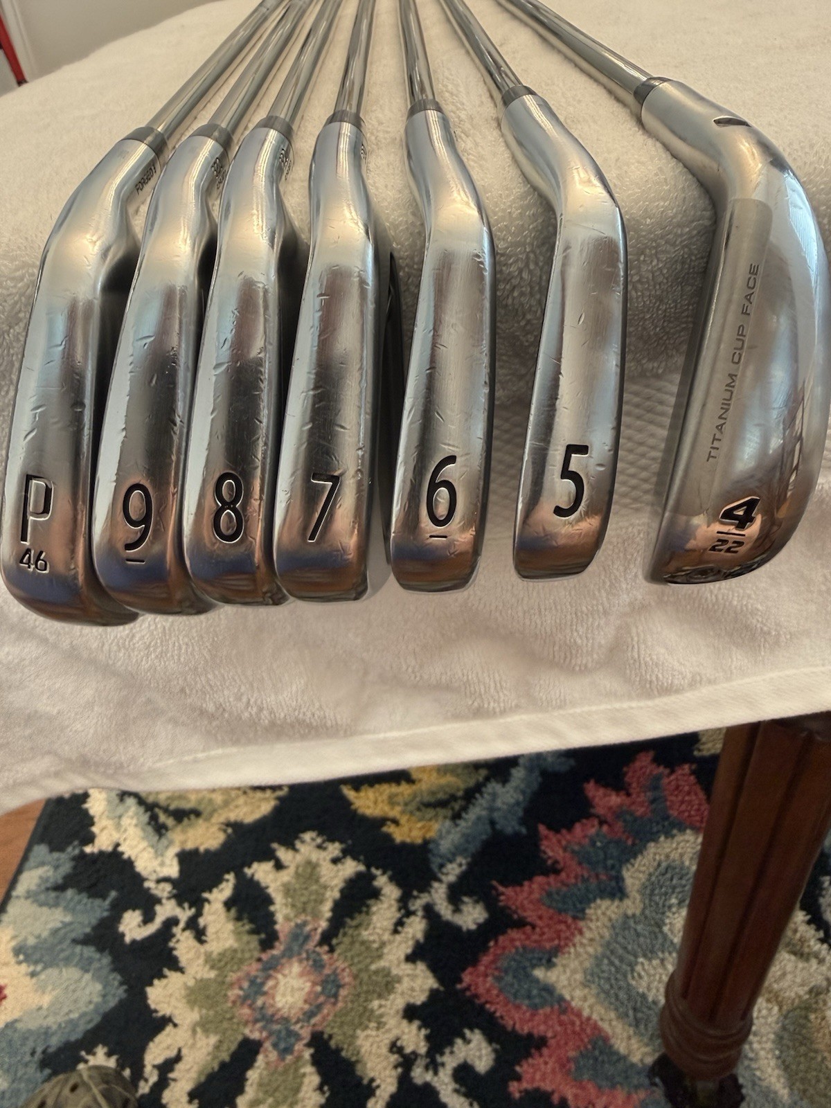 620 CB 3-PW Iron Set w/ Project X LZ Steel Shafts - Titleist Golf Club