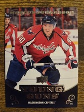 2010-11 Upper Deck Young Guns YG Marcus Johansson Rookie Card RC #249 Capitals. rookie card picture
