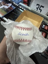 Will Warren Signed MLB Baseball JSA COA