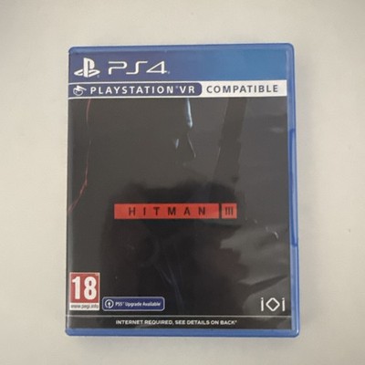 Hitman III 3 VR [PSVR] (Sony PlayStation 4, PS4) GC