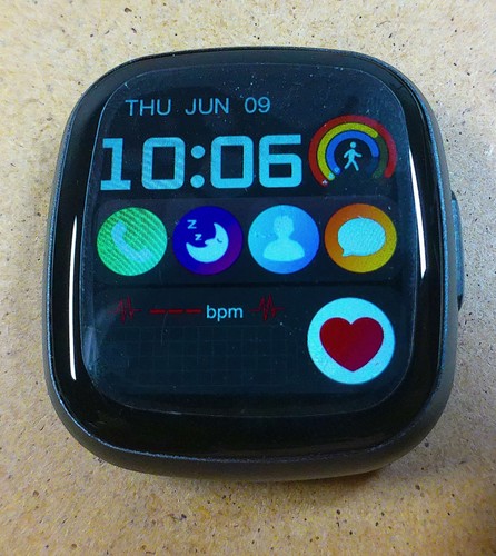 Smart Watch for Men Women with Bluetooth Call, 1.72" Super Retina HD Display