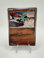 Larvesta 15/086 Master Ball Reverse Holo SV: Black Bolt Pokemon TCG 2025 NM