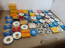 Vintage Lot 58 8mm Home Movies Paris Vacation Birthdays Christmas Travel Reels