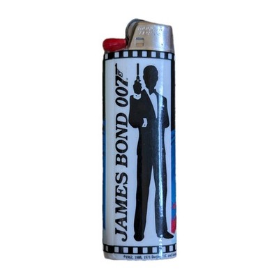 BIC Feuerzeug James Bond 007 Collection 1999 Sean Connery Diamantenfieber...