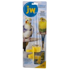 JW Clean Water Silo Bird Waterer TALL, Black