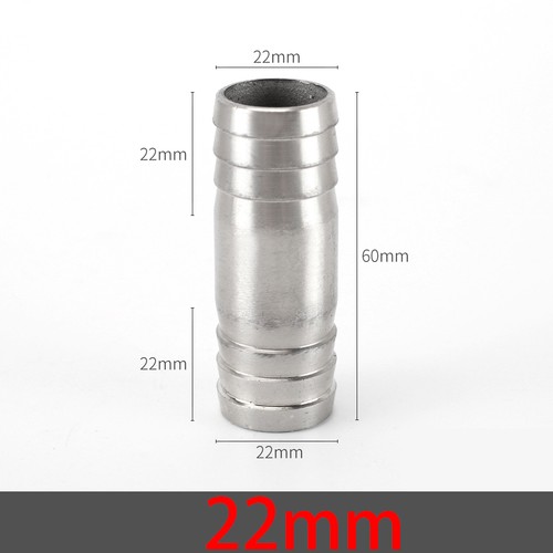 Stainless Steel T Joiner Various Piece Fuel Hose Gas Joiner Tee Connector 6-41mm - Picture 38 of 51