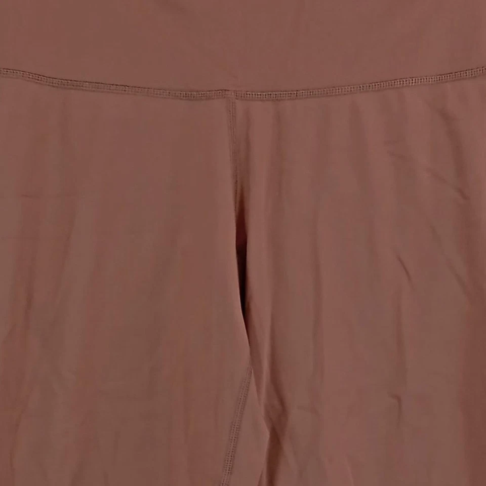 ATHLECIA Leggings Sport Femme Marron Taille Haute (EU 40, INT L, W31) - Photo 4/4