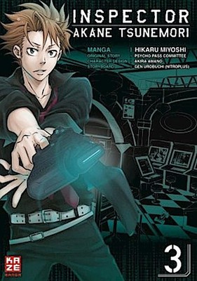 Gen Urobuchi / Inspector Akane Tsunemori - Band 3 /  9782889219797
