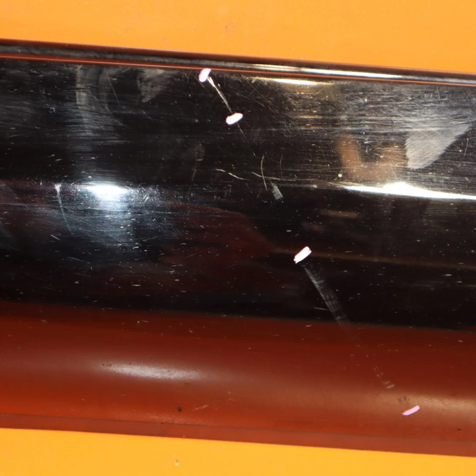 CARGADOR DODGE SRT HELLCAT BALANCÍN MOLDURA IZQUIERDA 2020 2021 2022 2023 68422283AB OEM Foto 4 de 4