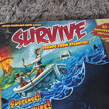 Stronghold Games Survive: Escape from Atlantis! 30th Anniversary Board Game