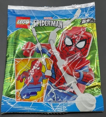 POLYBAG MINIFIGURE FIGURINE LEGO MARVEL AVENGERS SPIDERMAN 242214 V2 - Photo 1/4