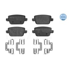 Satz Bremsbeläge Bremsklötze hinten für Land Rover Freelander 2 L359 | 618731