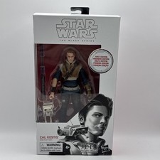 Star Wars Black Series Cal Kestis First Edition  White Box  Sealed  Rare