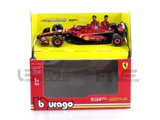 BBURAGO 1/43 - FERRARI F1 SF-24 - IMOLA GP 2024 C. SAINZ 36844-SI/55
