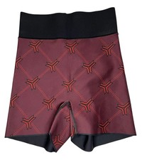 Ultracor XS Women High Stretch Compression Biker Shorts Built In Brief  NEW